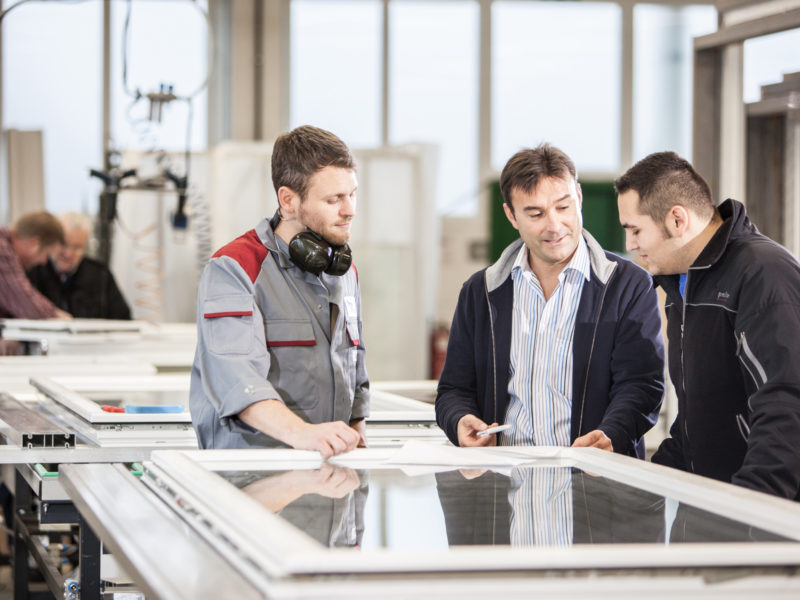 Kömmerling schrijnwerk vakbedrijf verdeelpunt fabricant