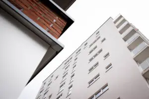 Grote project in PVC