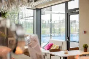 Bola padel in Asse