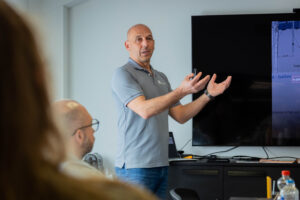 Laurent Chipellino geeft opleiding