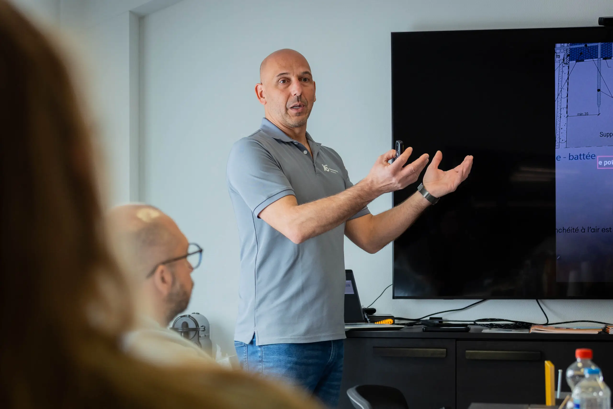 Laurent Chipellino geeft opleiding