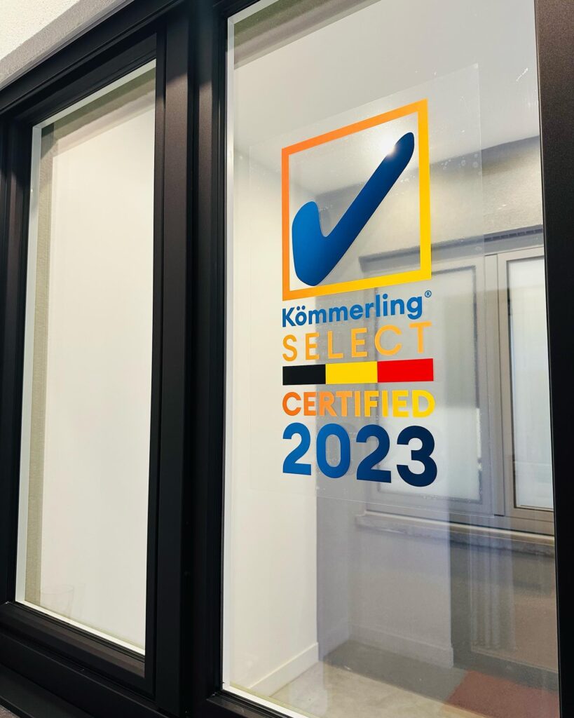 Kömmerling select certified 2023