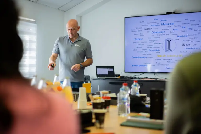 Laurent geeft opleiding