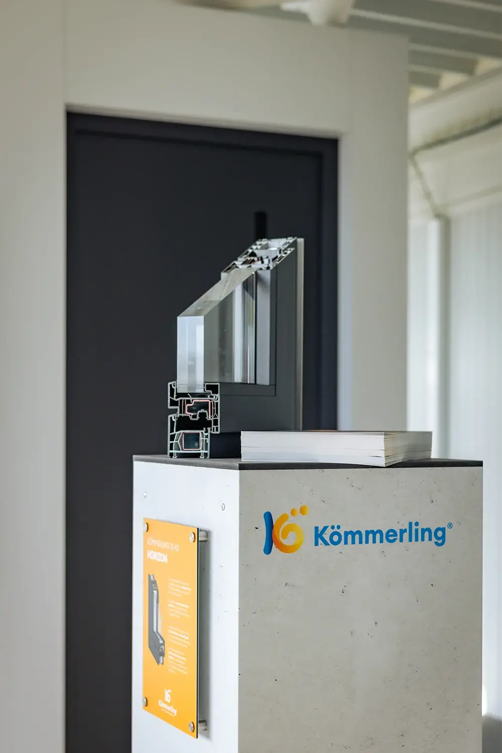 Fabrikanten en installateurs Kömmerling showroom