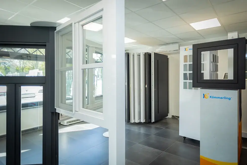 Fabrikanten en installateurs Kömmerling pvc-profielen