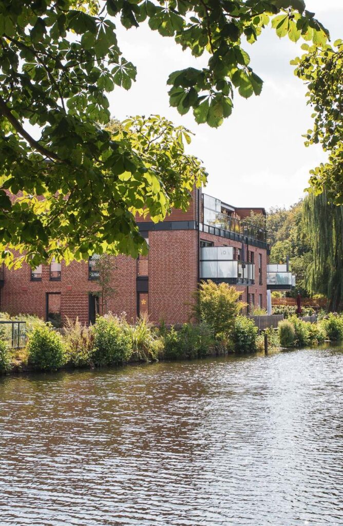 Huis naast water