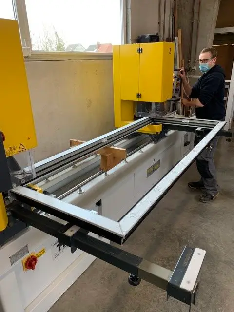 Verwerking reframe raam