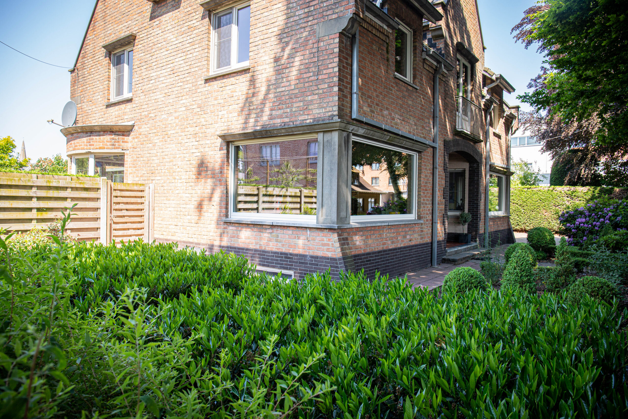 Renovatiewoning met nieuwe Kömmerling ramen