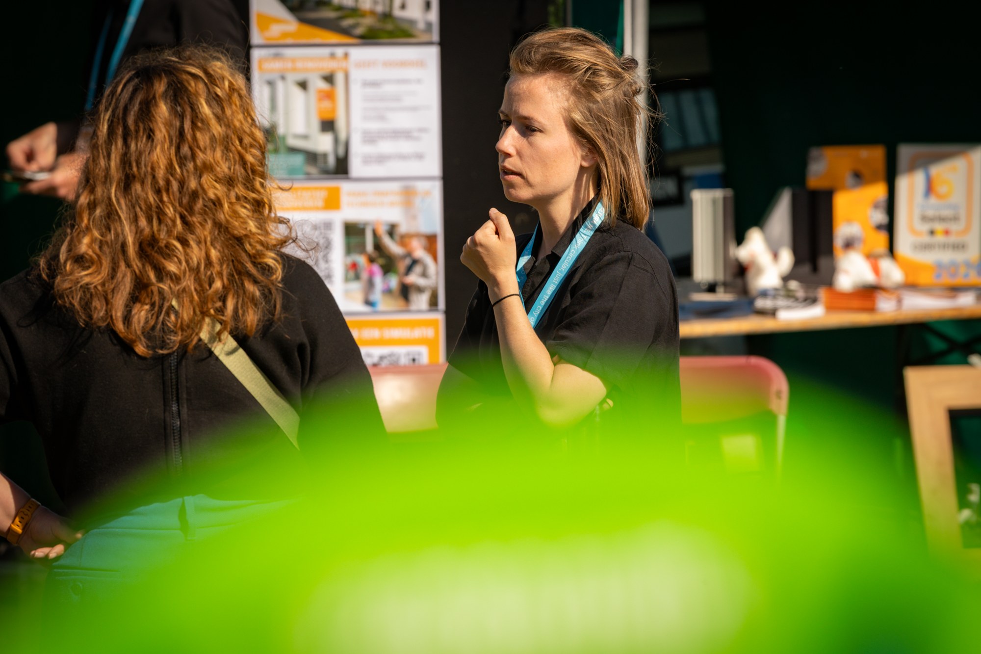 Persoonlijk advies aan de Kömmerling stand